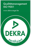 Dekra zertifiziert ISO 9001